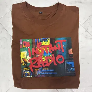 SEKAI NO OWARI 인스턴트 라디오 티셔츠