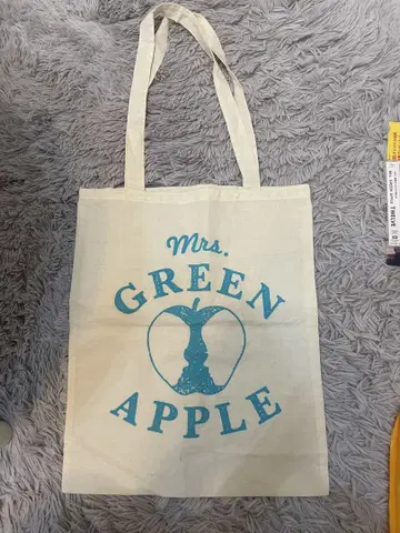 Mrs.GREEN APPLE 토트백