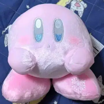 별의 커비 호와호와 눈 BIG 봉제 인형