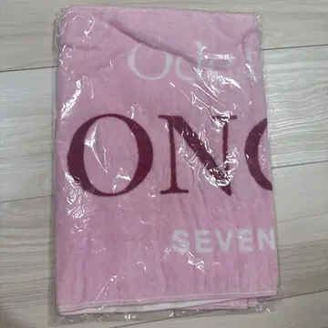 SEVENTEEN 월드 투어 타월 #2 JEONGHAN