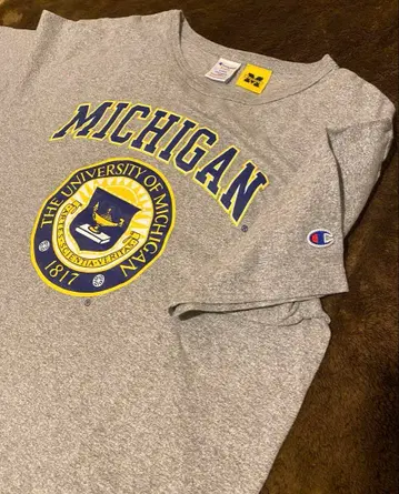 챔피온 MADE IN USA T1011 MICHIGAN T