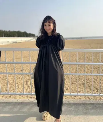 로지몬스터 AJISAI mini frill puff OP