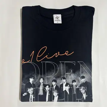 2021 JO1 LIVE OPEN THE DOOR 티셔츠 L 사이즈