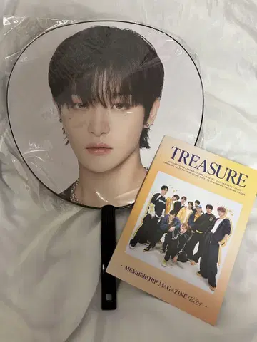 TREASURE 부채 지훈