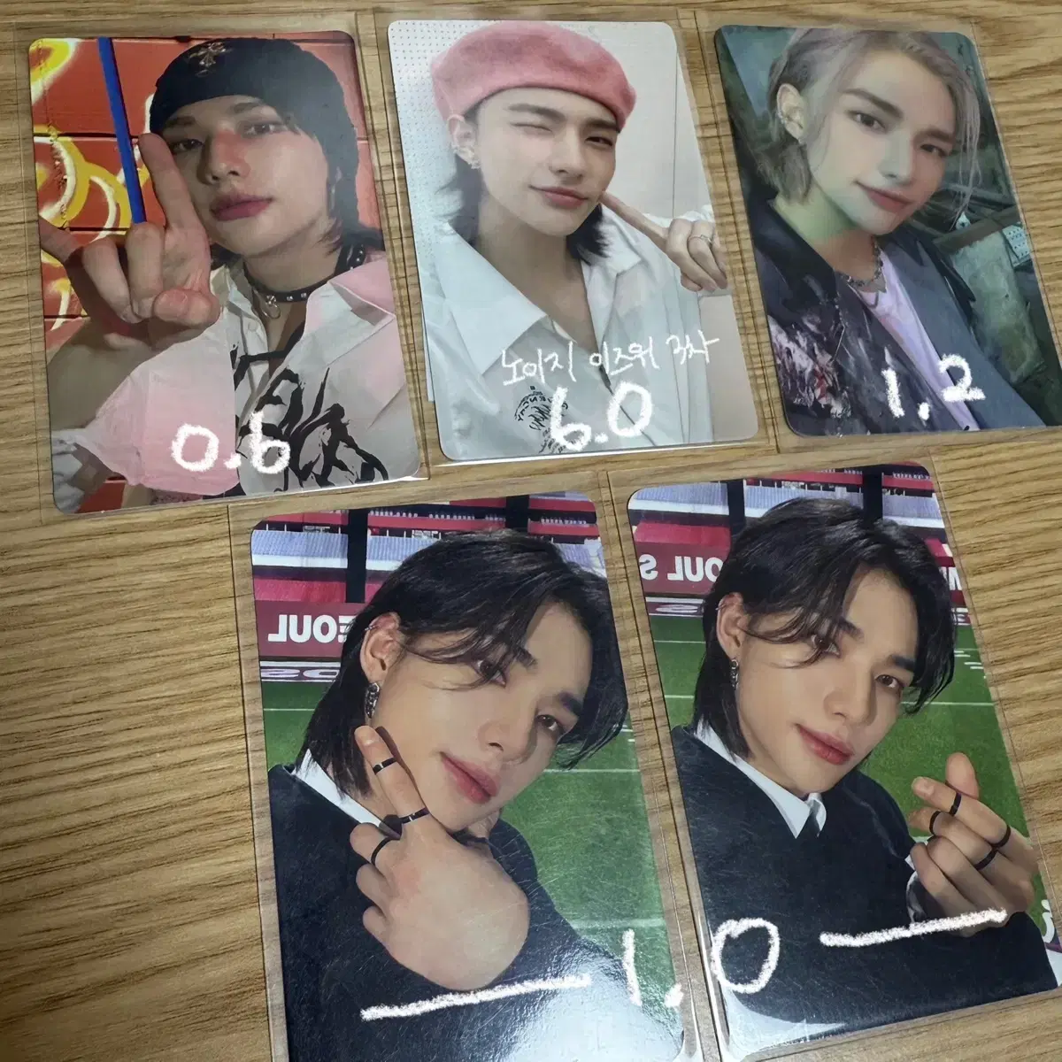 스트레이키즈 현진 포카 양도