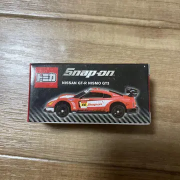 토미카 스냅온 닛산 GT-R 니스모 GT3