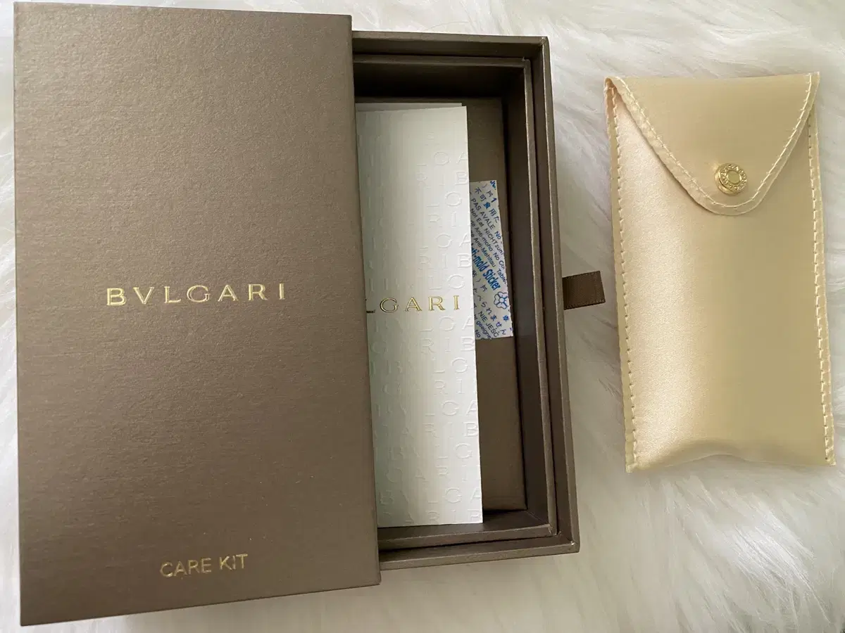 Authentic Bvlgari Care Kit