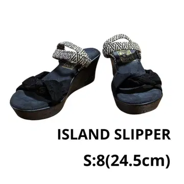 ISLANDSLIPPER 아일랜드 슬리퍼 웨지솔 샌들