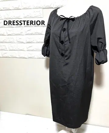 DRESSTERRIOR 드레스테리아 원피스 다크 그레이 여성용