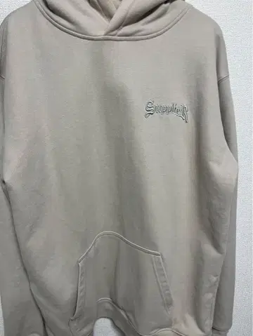 Supplier 베이지 후드티