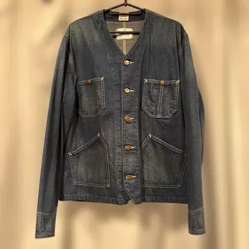 Lee 블루 데님 자켓 L 사이즈