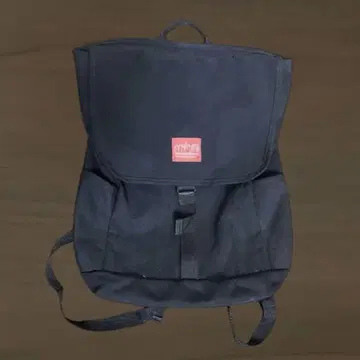 Manhattan Portage 백팩/백팩 블랙