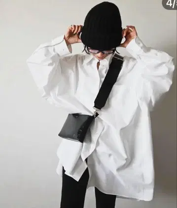 chiiiibag 천연 가죽 숄더백