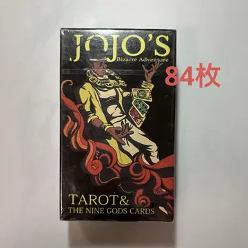 죠죠 타로 카드 BOX 새상품 미개봉 JOJO 84장