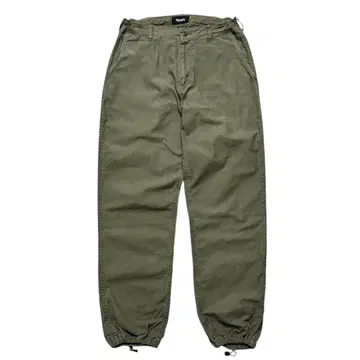 초기 MASSES FIELD PANTS OLIVE