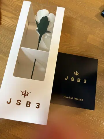 JSB3 프리미엄 티켓용 오리지널 굿즈