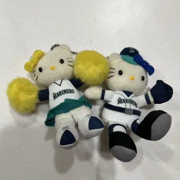 HELLO KITTY 마스코트 마리너스 헬로키티 마리너스