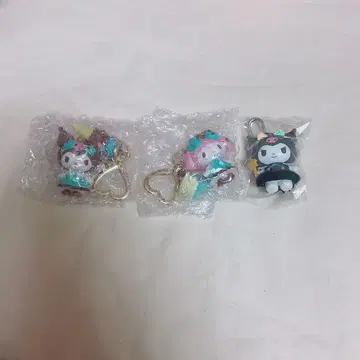 산리오 초코 민트 마스코트 참 쿠로미 마이멜로디 치비토모 악마