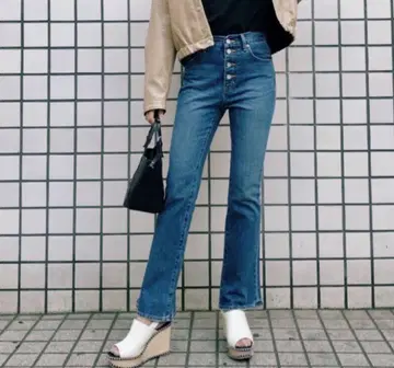 moussy 플레어 데님