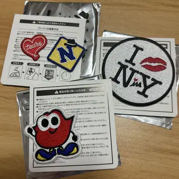 Nissy Entertainment 2nd Live 자수 패치