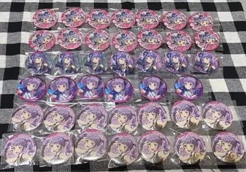 Roselia 아코 캔뱃지 아크링 키링 브로마이드 등 묶음 판매