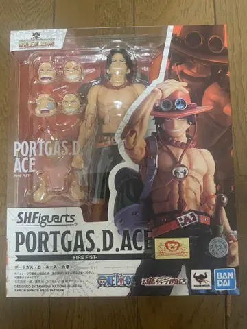 S.H. 피규아트 포트거스 D. 에이스 ONE PIECE 원피스