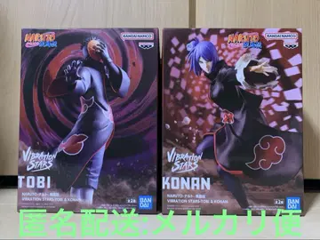 NARUTO 나루토 질풍전 TOBI 토비 KONAN 코난 2개 세트