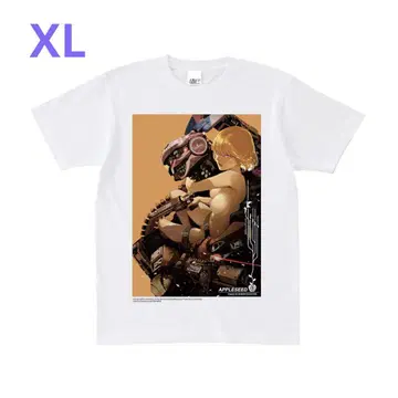 시로 마사무네의 세계전 티셔츠 오오쿠레 타카토 APPLESEED