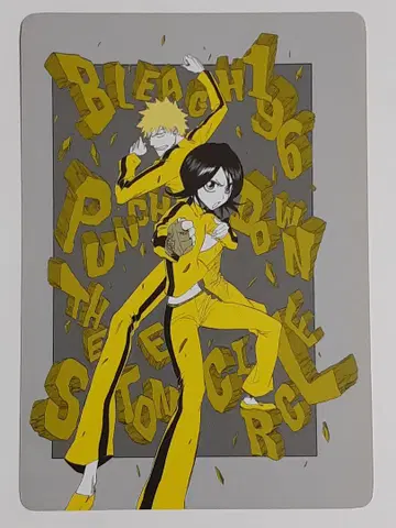 BLEACH 블리치 점프 페스타 2008 한정판 굿즈