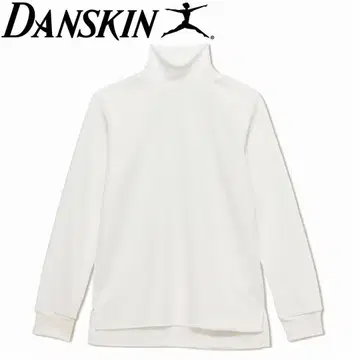 댄스킨 DANSKIN 써멀 풀오버 터틀넥 탑