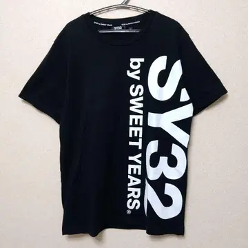 SY32 by SWEET YEARS 블랙 티셔츠 L BLACK