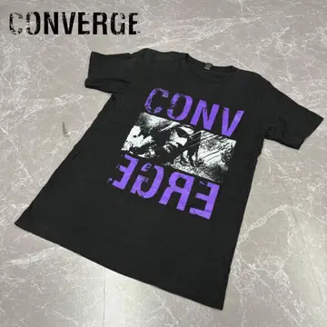 CONVERGE 티셔츠 카오틱 하드코어 레어