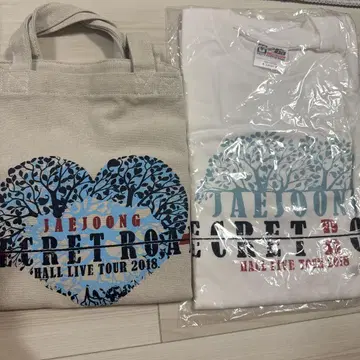 JAEJOONG SECRET BOX 티셔츠 2018