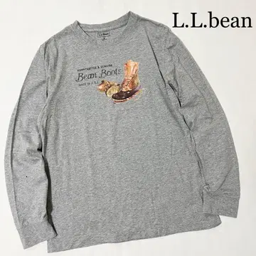 L.L.bean 엘엘빈 빈 부츠 롱 슬리브 티셔츠 구제 의류
