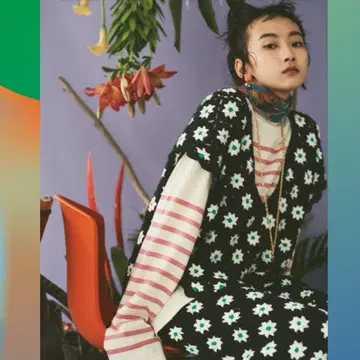 ROSE BAD 크로셰 니트 베스트