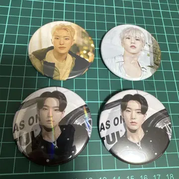 SEVENTEEN CAFE 2025 세부치 카페 캔뱃지 호시 4종 세트