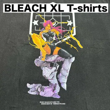 BLEACH 블리치 티셔츠 야이치
