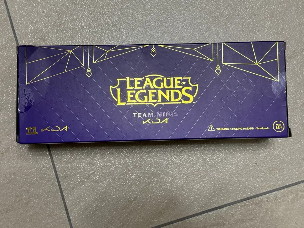 League of Legends LOL KDA 4-Piece Figure Set