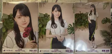 노기자카46 한여름의 전국 투어 2024 스페셜 카키 하야카 컴프
