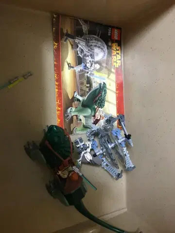 레고 (LEGO) 스타 워즈 그리버스 장군의 추적 7255