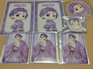 블루 록 Blue Noble 스텔라 맵 카페 미카게 레오