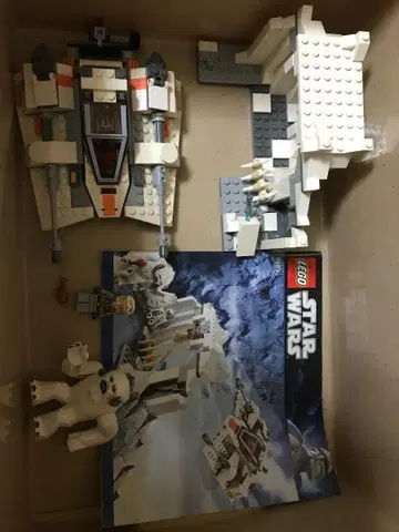 레고 LEGO 스타 워즈 호스 원파 케이브