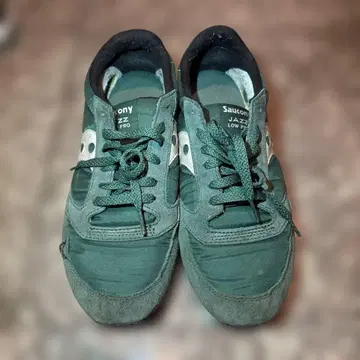 Saucony Jazz Pro 그린 스니커즈