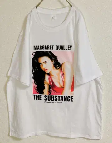 영화 Substance Su 티셔츠 마가렛 퀄리