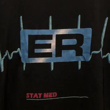 ER 티셔츠 응급실