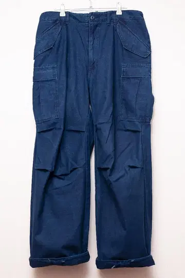 HOUSTON 휴스턴 INDIGO M-65 PANTS