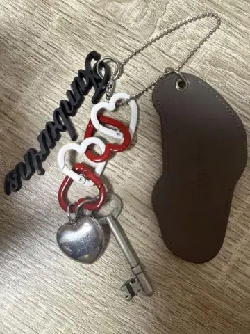 탬버린 popup 한정판 키링