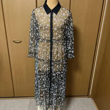 슈퍼 뷰티의 롱 가디건
