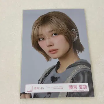 사쿠라자카46 브로마이드 IWTC 재킷 사진 후지요시 카린