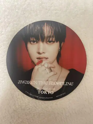 &TEAM EJ 위주 코스터 AWAKEN THE BLOODLINE
